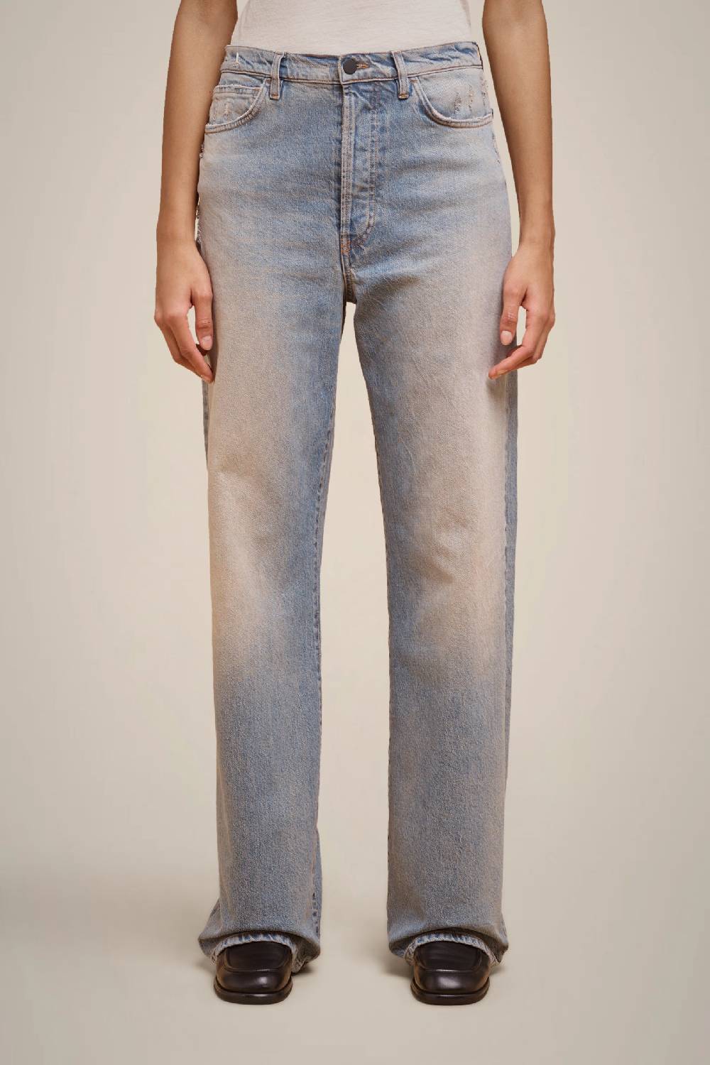 Liviana Conti JEANS WIDE-LEG W4FF4WY52Z77-0.26