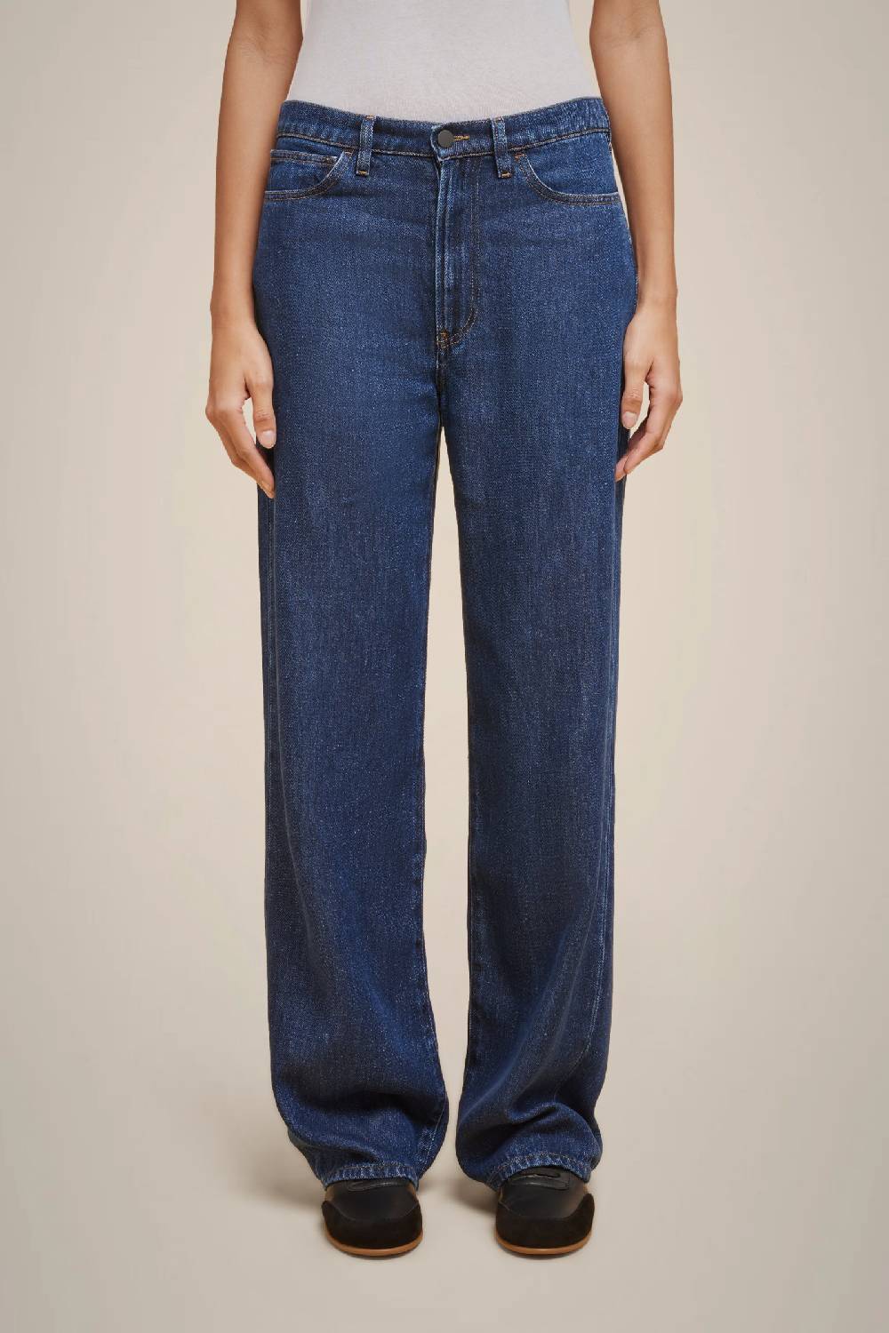 Liviana Conti JEANS WIDE-LEG W4FF4WY80Z83-0.26