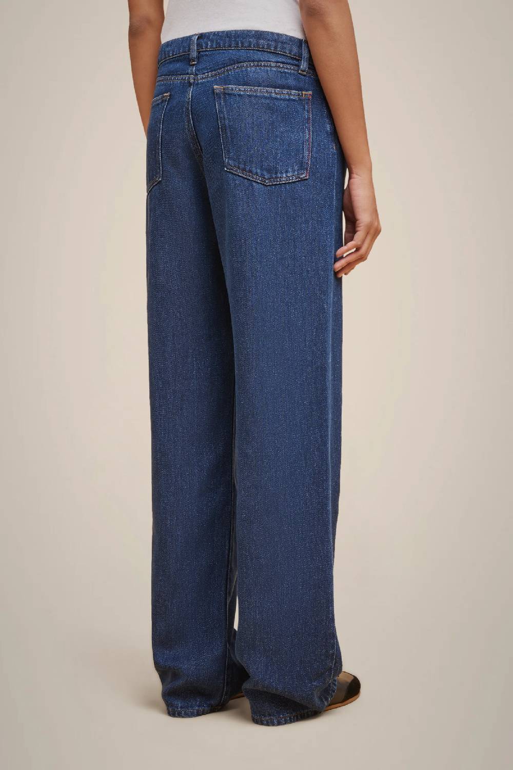 Liviana Conti JEANS WIDE-LEG W4FF4WY80Z83-0.26