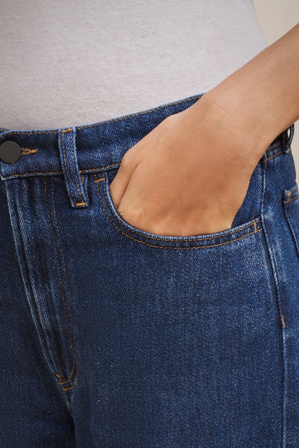 Liviana Conti JEANS WIDE-LEG W4FF4WY80Z83-0.26