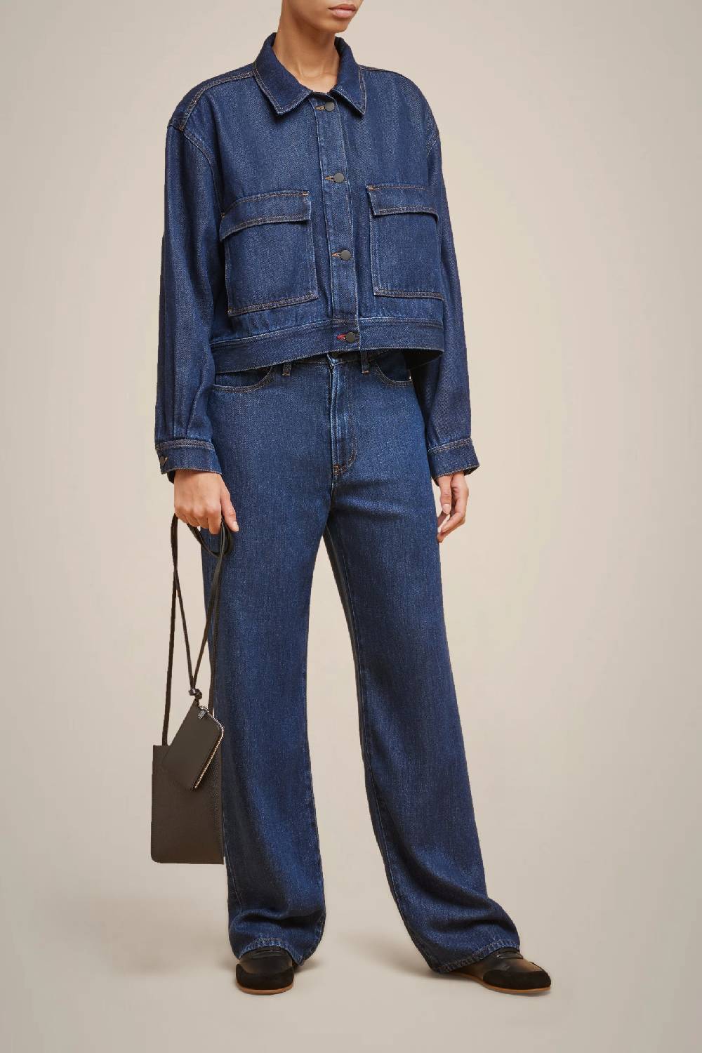 Liviana Conti JEANS WIDE-LEG W4FF4WY80Z83-0.26