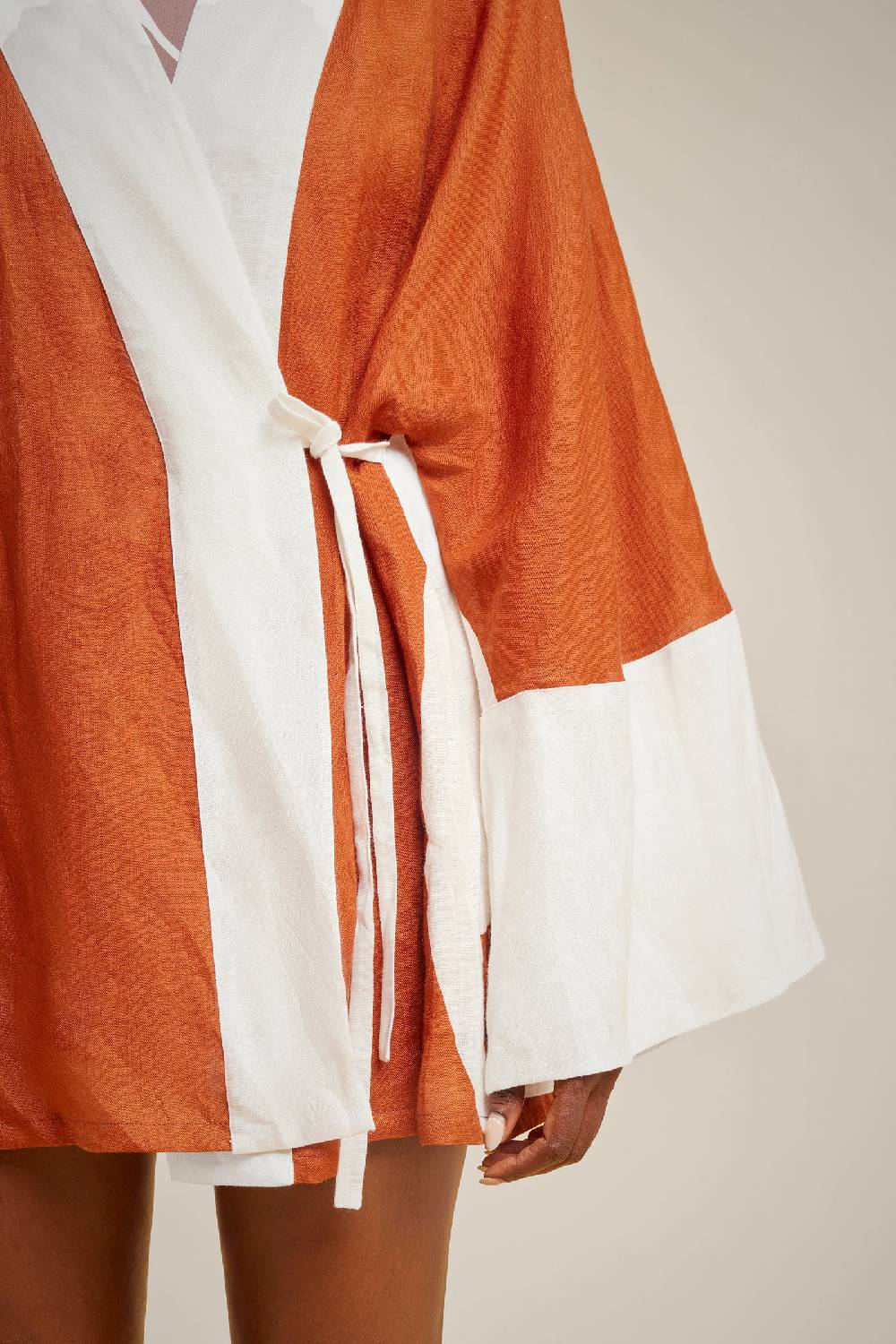 Liviana Conti KIMONO CORTO S4LL4SM323POIS.40