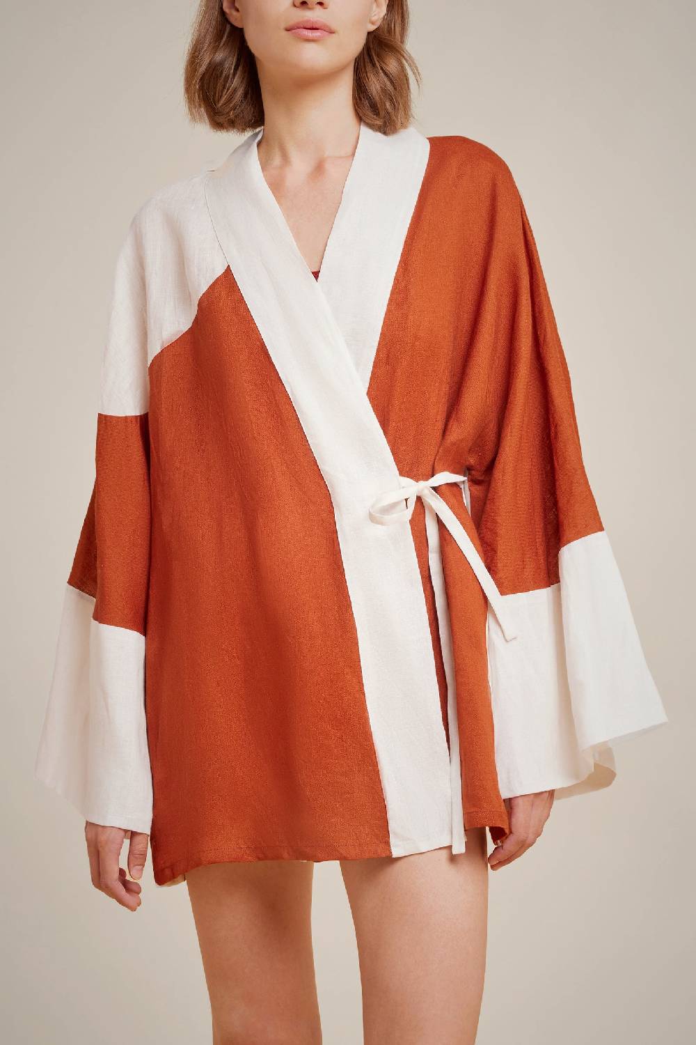 Liviana Conti KIMONO CORTO S4LL4SM323POIS.40