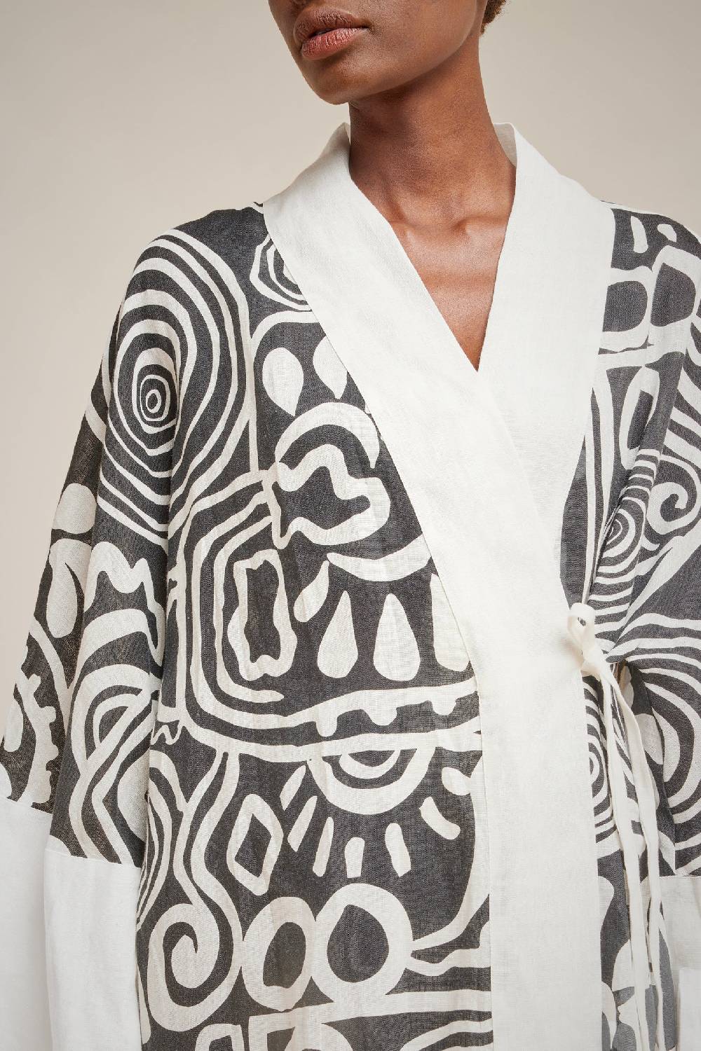 Liviana Conti KIMONO LUNGO S4LL4SM33GRF-2.40