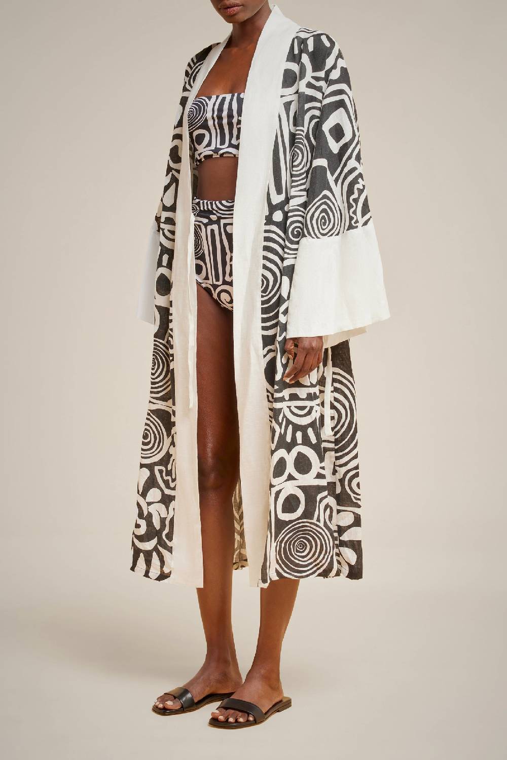 Liviana Conti KIMONO LUNGO S4LL4SM33GRF-2.40