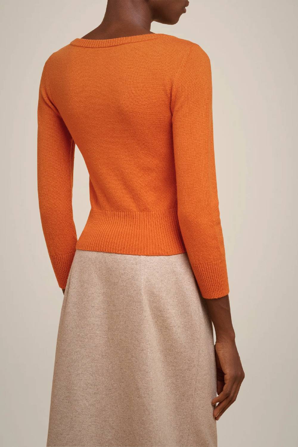 Liviana Conti MAGLIA 100% CASHMERE W4FF4WC50C43-0.S