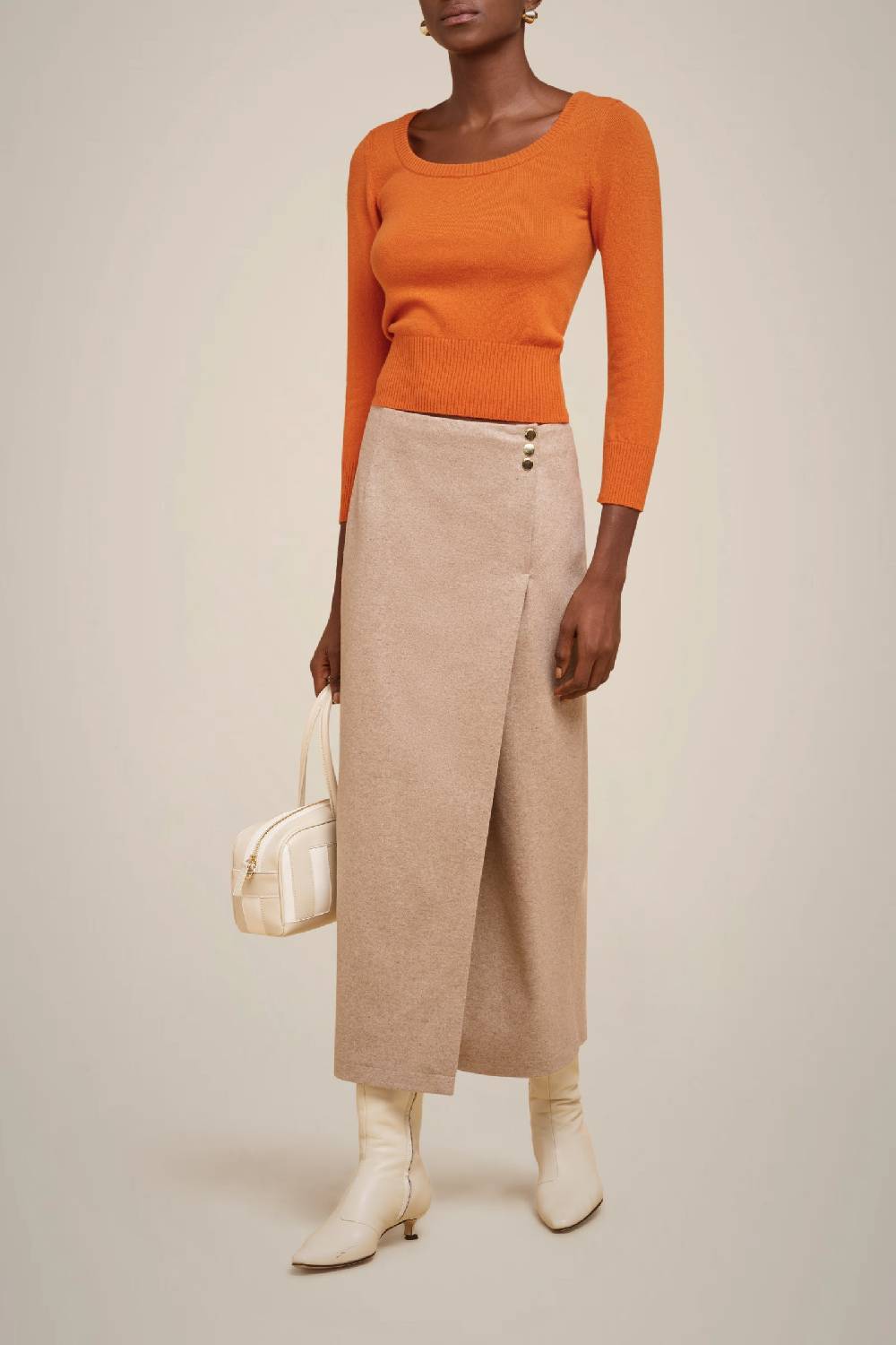 Liviana Conti MAGLIA 100% CASHMERE W4FF4WC50C43-0.S