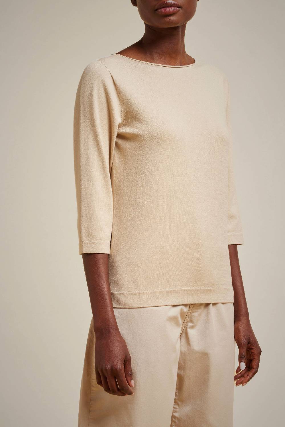 Liviana Conti MAGLIA A BARCHETTA S4FF4SF26W43-1.38