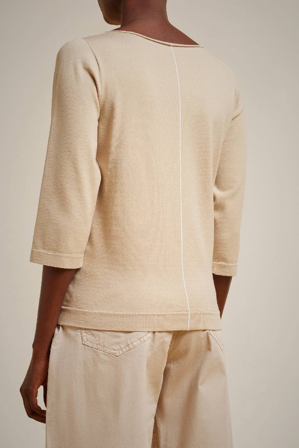 Liviana Conti MAGLIA A BARCHETTA S4FF4SF26W43-1.38