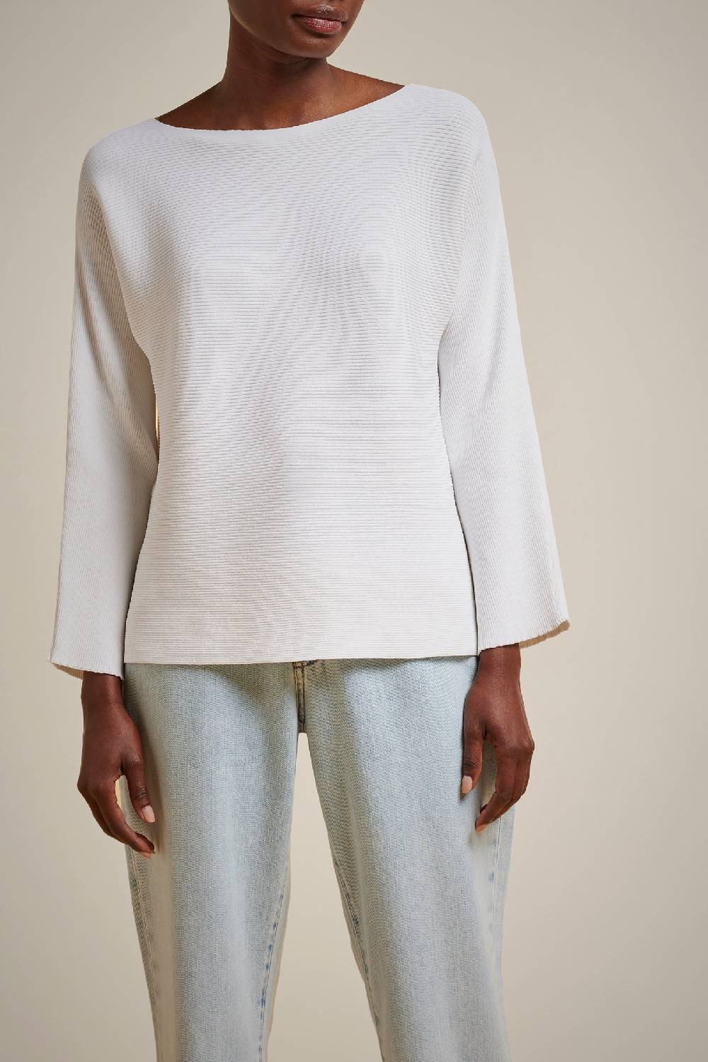 Liviana Conti MAGLIA A COSTE S4FF4SA08A01-0.XS