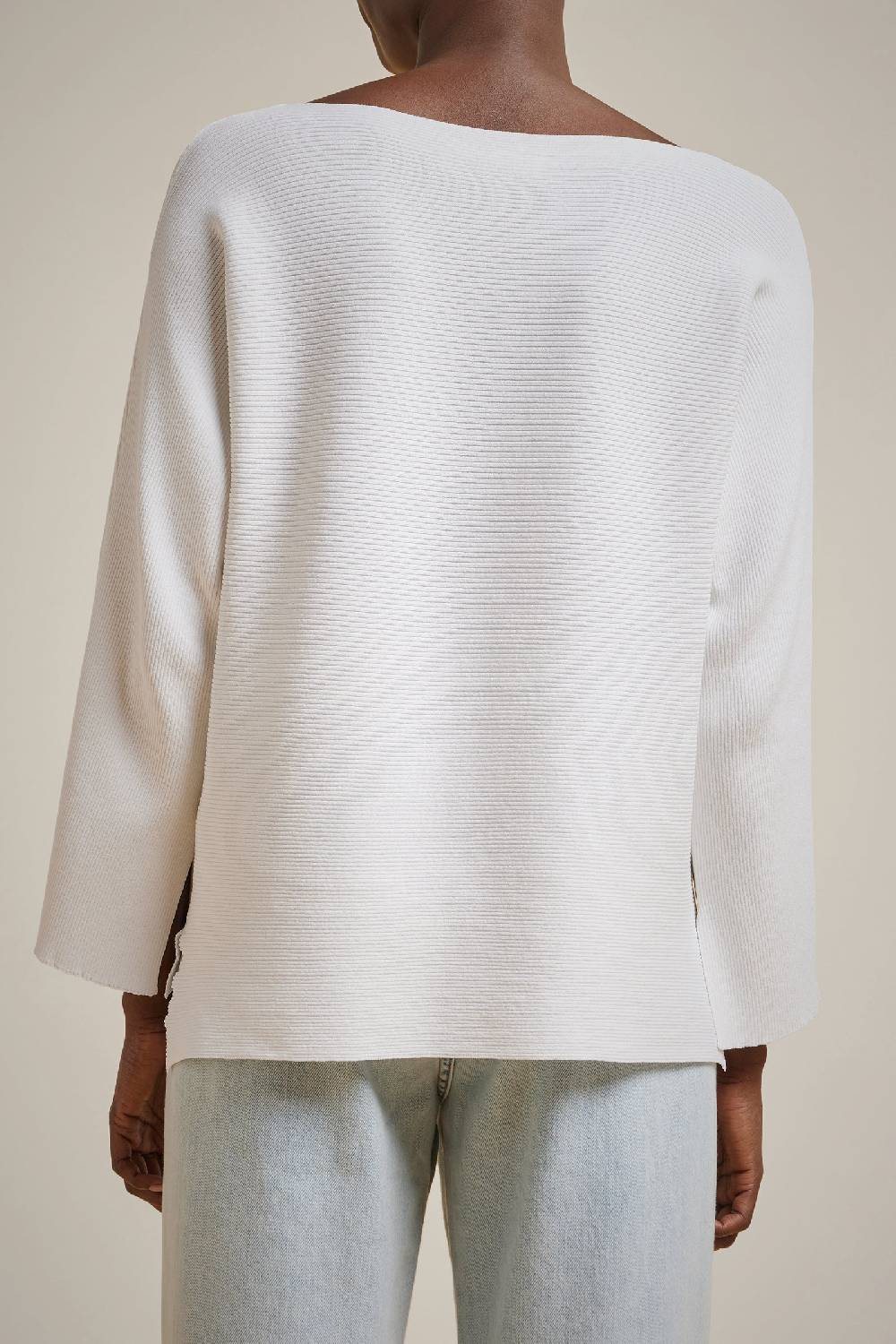 Liviana Conti MAGLIA A COSTE S4FF4SA08A01-0.XS