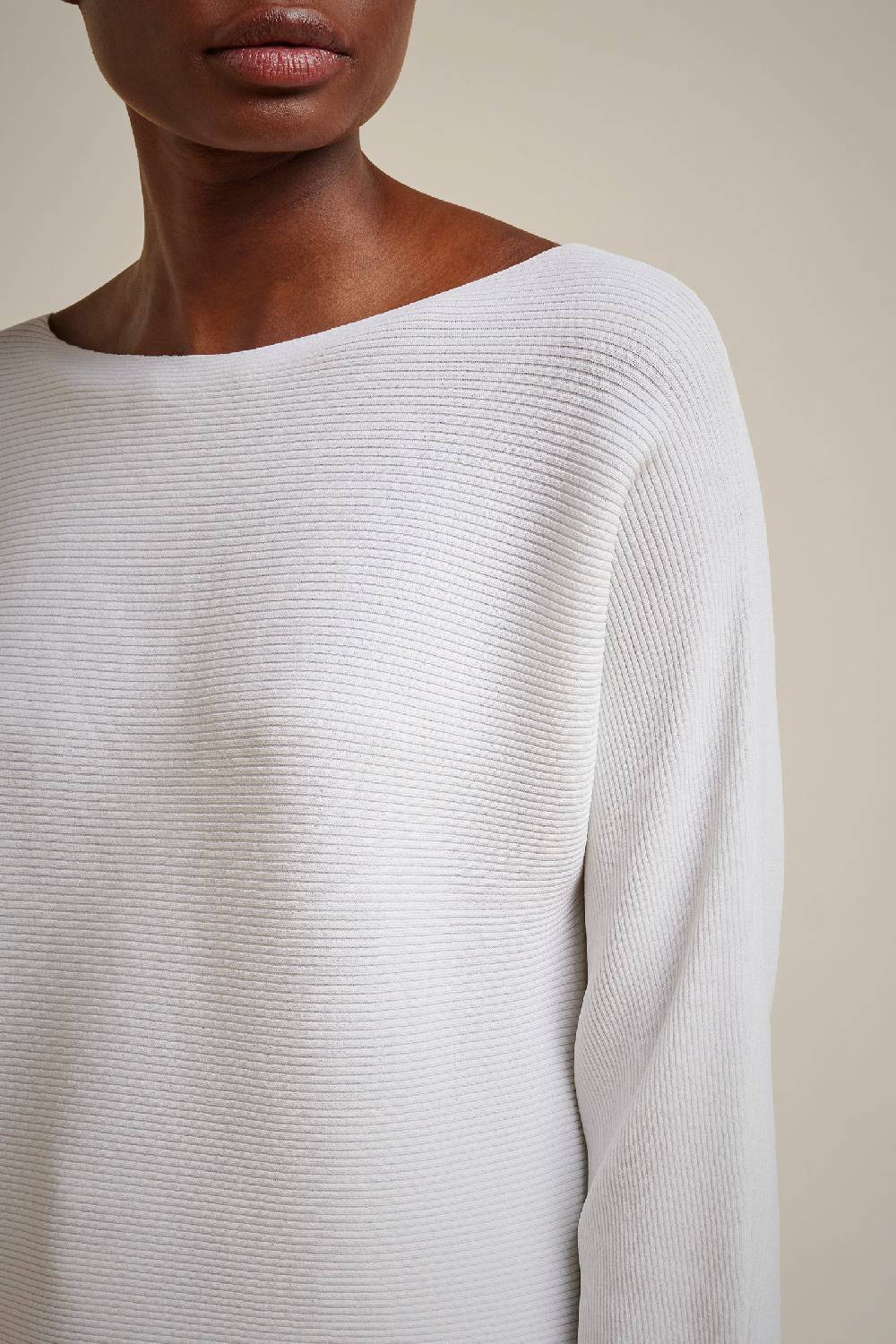 Liviana Conti MAGLIA A COSTE S4FF4SA08A01-0.XS