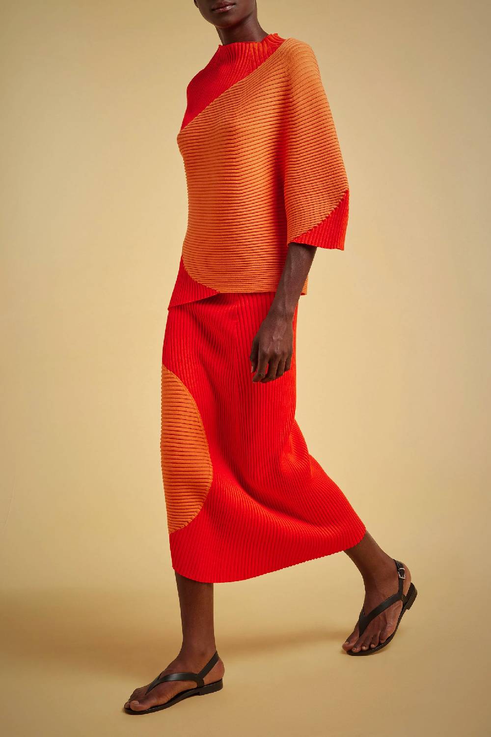 Liviana Conti MAGLIA A COSTE S4FF4SF40C83-C.S