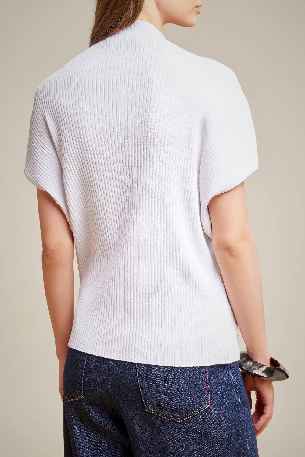 Liviana Conti MAGLIA A COSTE S4LL4SA16A01-0.XS