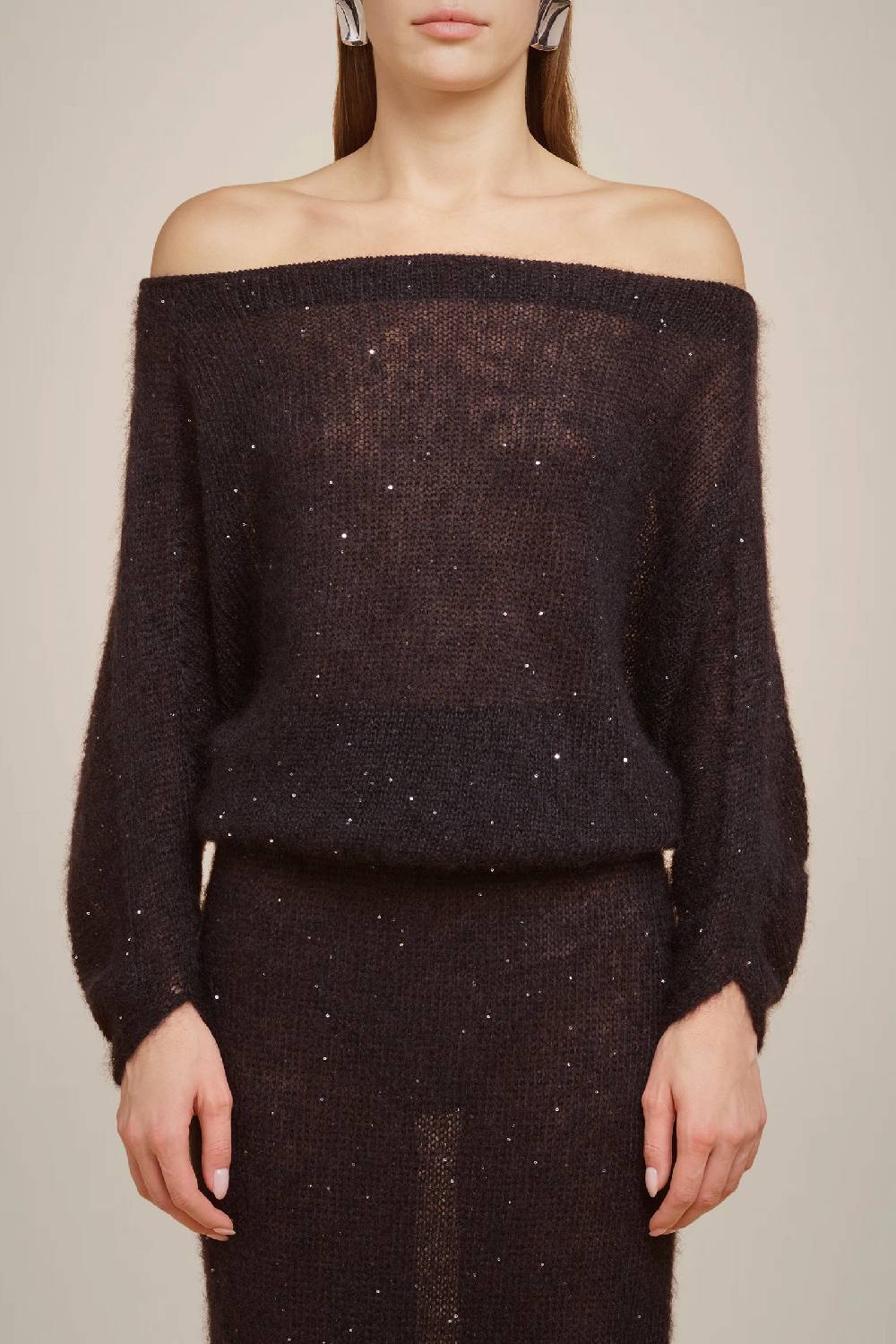 Liviana Conti MAGLIA A KIMONO W4FF4WG55Y69Z2.XS