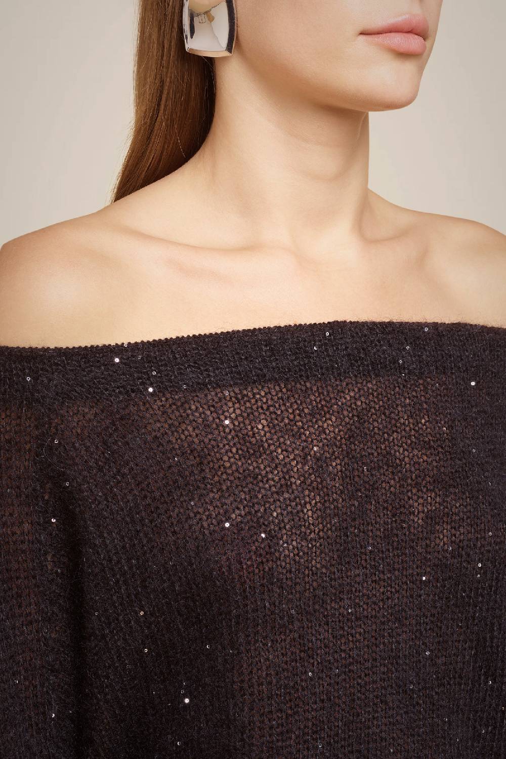 Liviana Conti MAGLIA A KIMONO W4FF4WG55Y69Z2.XS