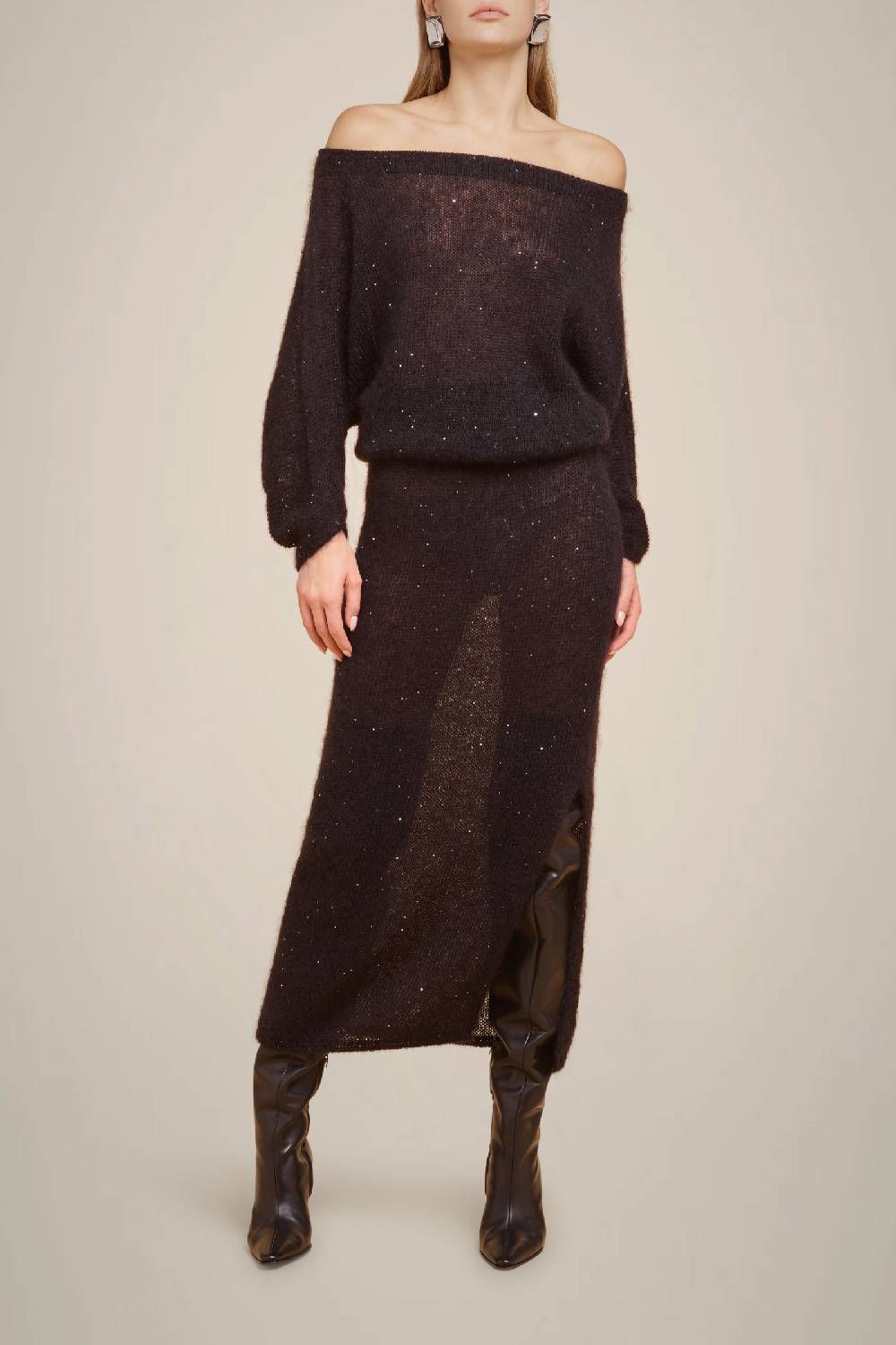 Liviana Conti MAGLIA A KIMONO W4FF4WG55Y69Z2.XS