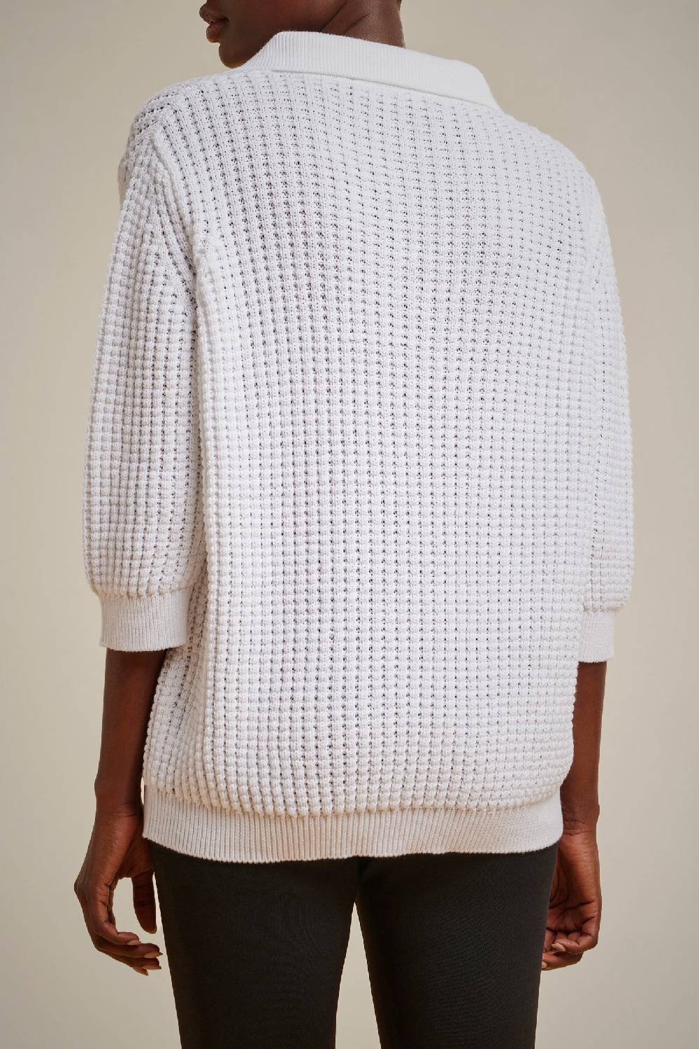 Liviana Conti MAGLIA A POLO S4FF4SB58A01-0.XS