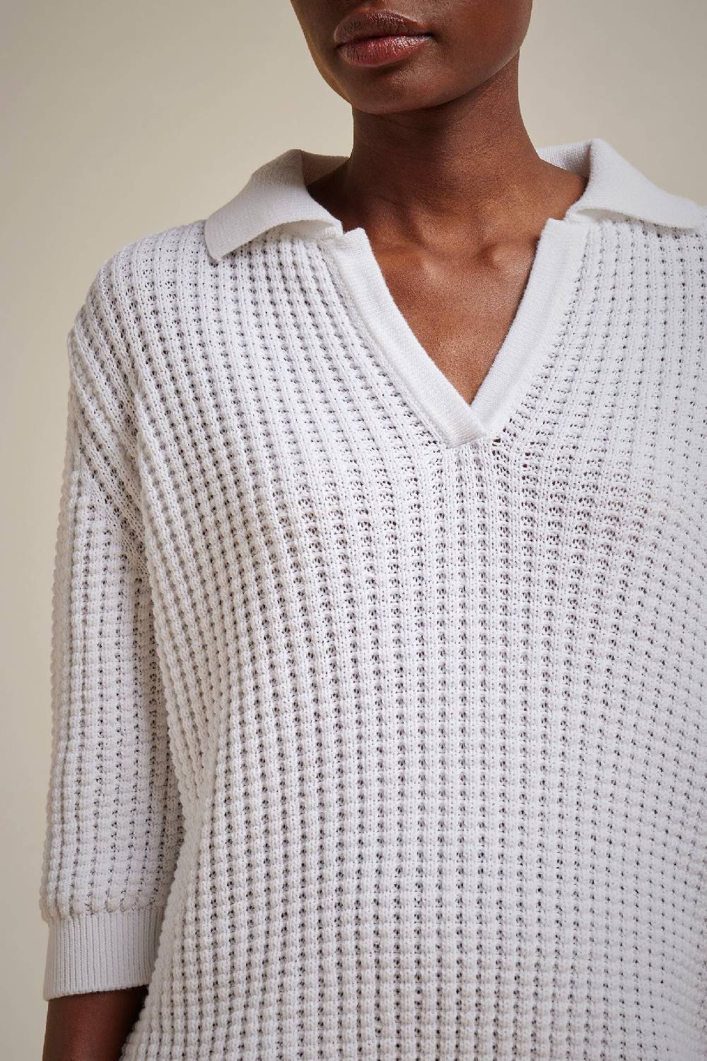 Liviana Conti MAGLIA A POLO S4FF4SB58A01-0.XS