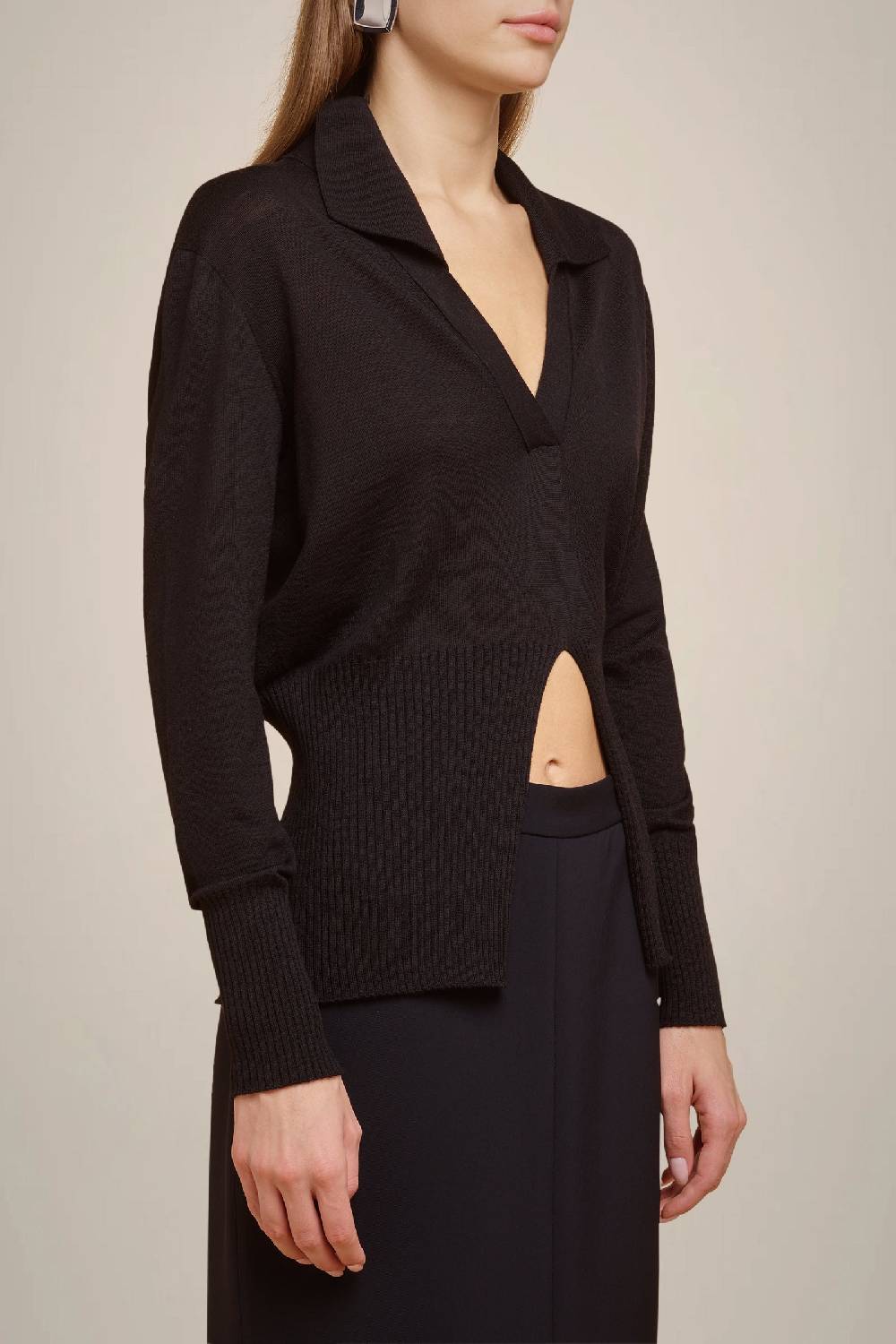 Liviana Conti MAGLIA A POLO W4FF4WA33Y69-0.XS