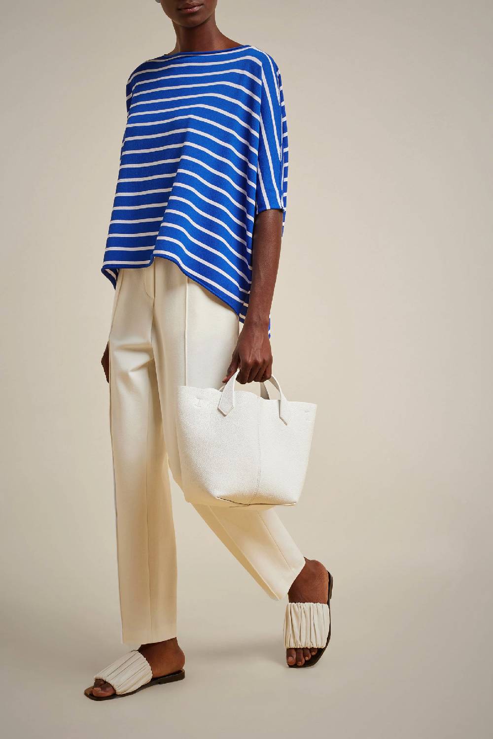 Liviana Conti MAGLIA A RIGHE S4FF4SA70RIG-K.XS