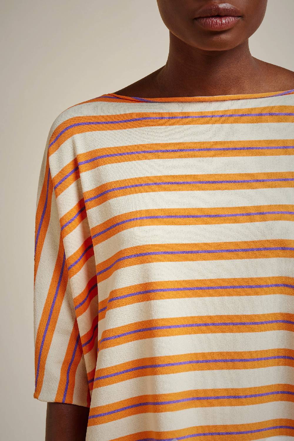 Liviana Conti MAGLIA A RIGHE S4FF4SA71RIGCI.XS