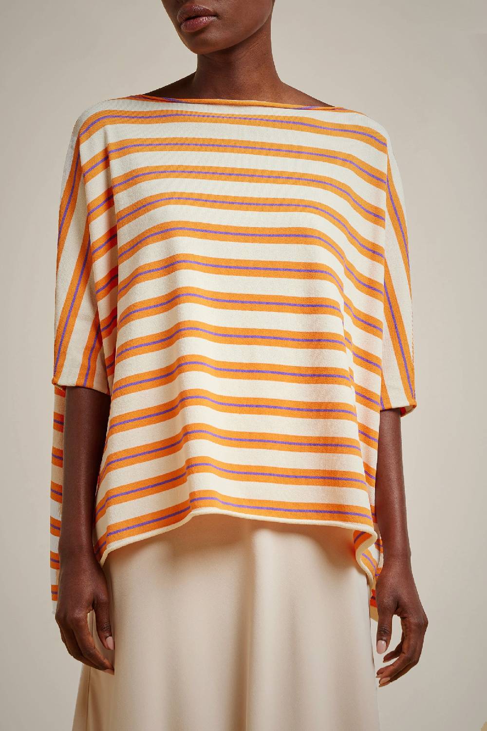 Liviana Conti MAGLIA A RIGHE S4FF4SA71RIGCI.XS