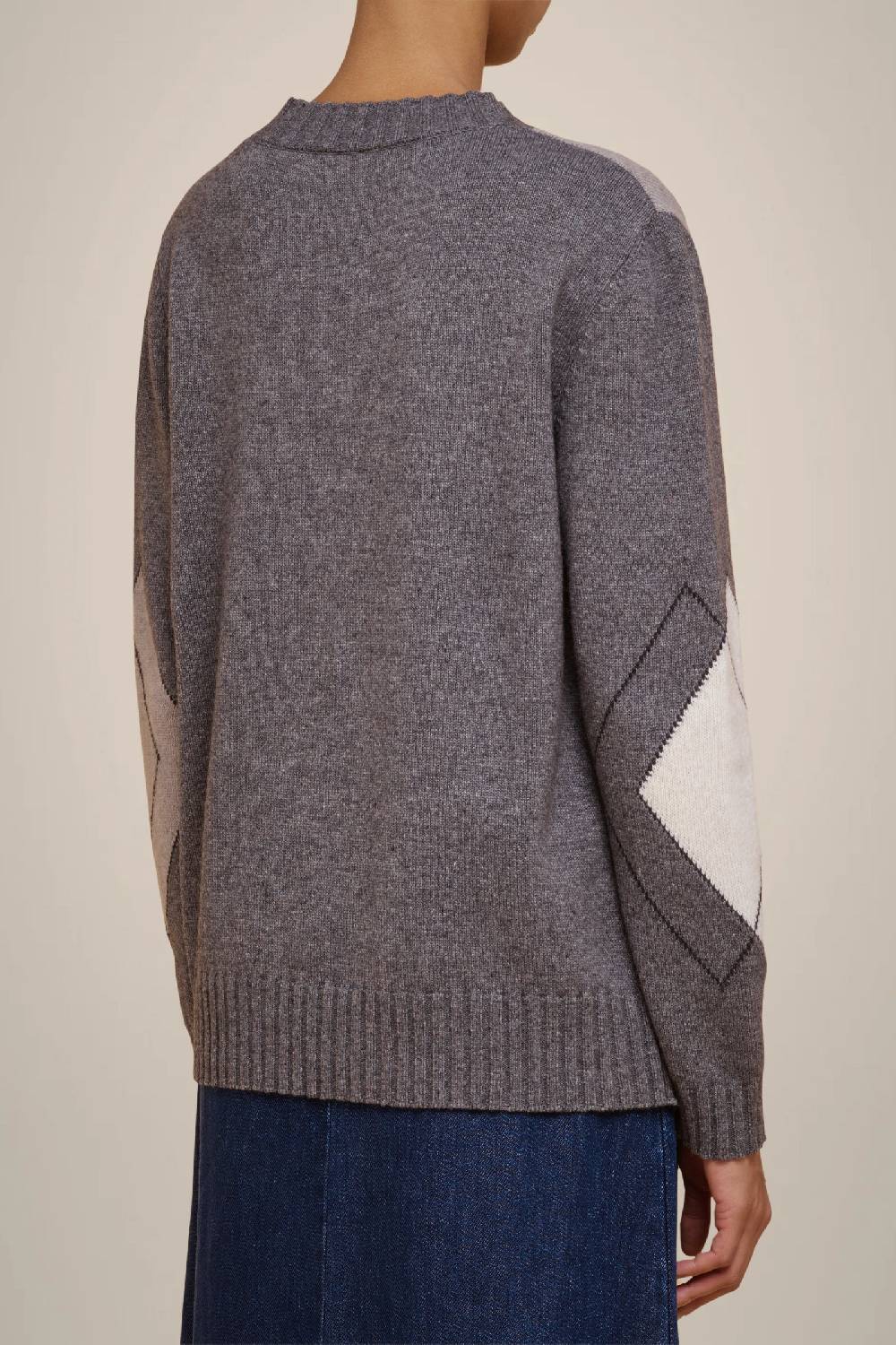 Liviana Conti MAGLIA A ROMBI W4FF4WC39RMB44.XS