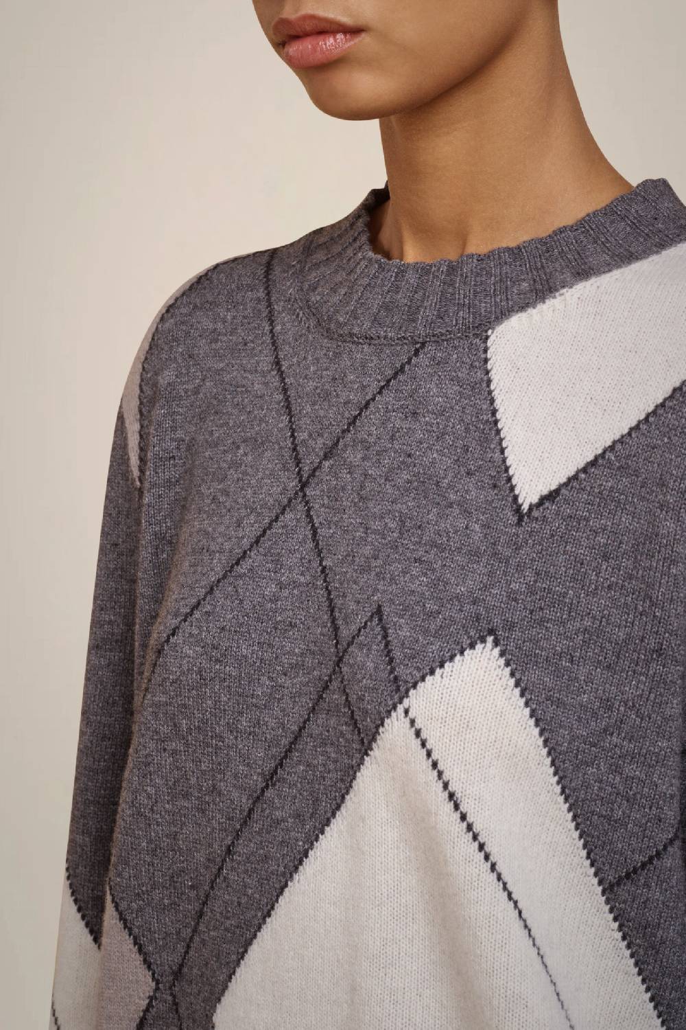 Liviana Conti MAGLIA A ROMBI W4FF4WC39RMB44.XS