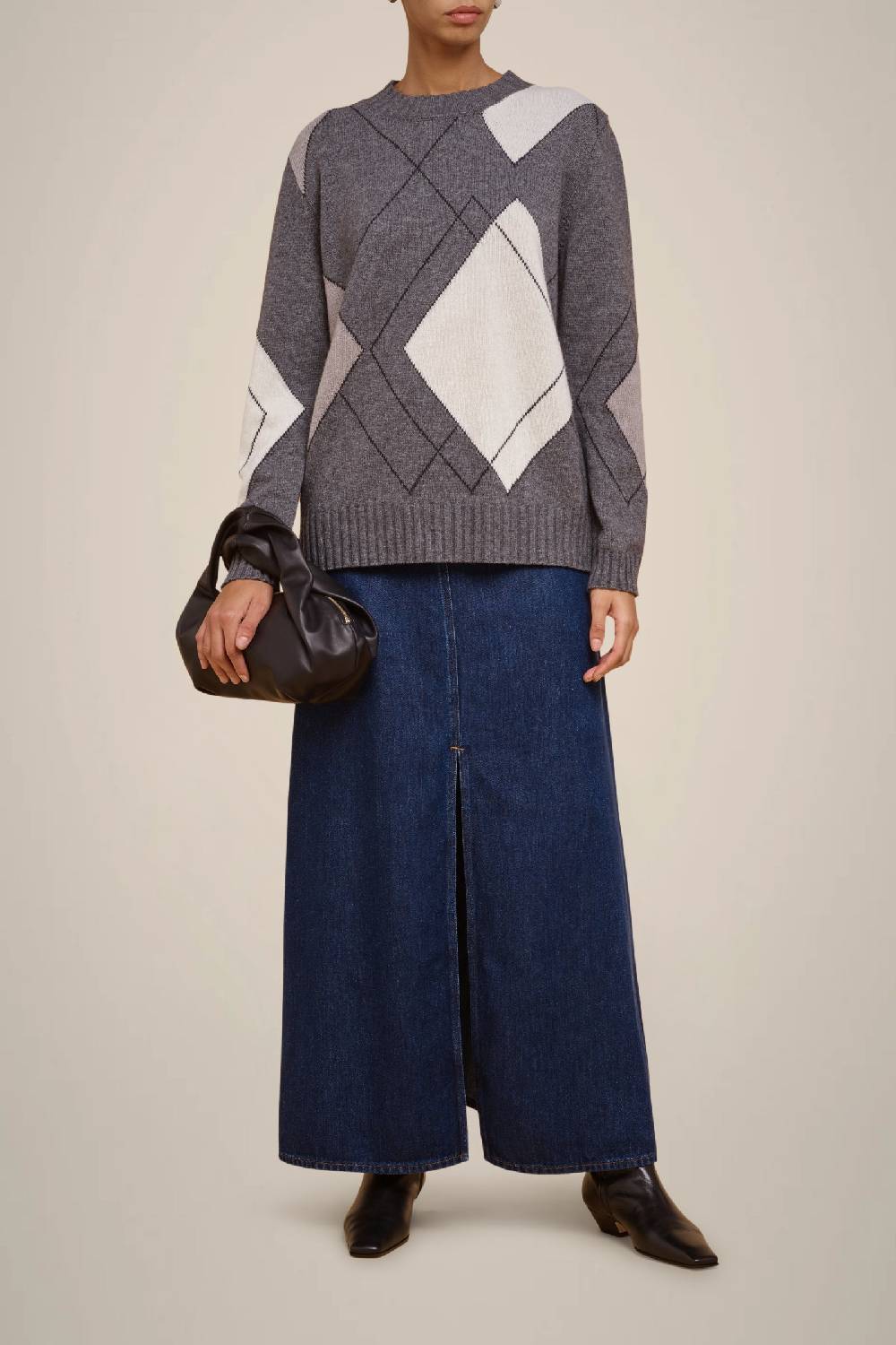 Liviana Conti MAGLIA A ROMBI W4FF4WC39RMB44.XS