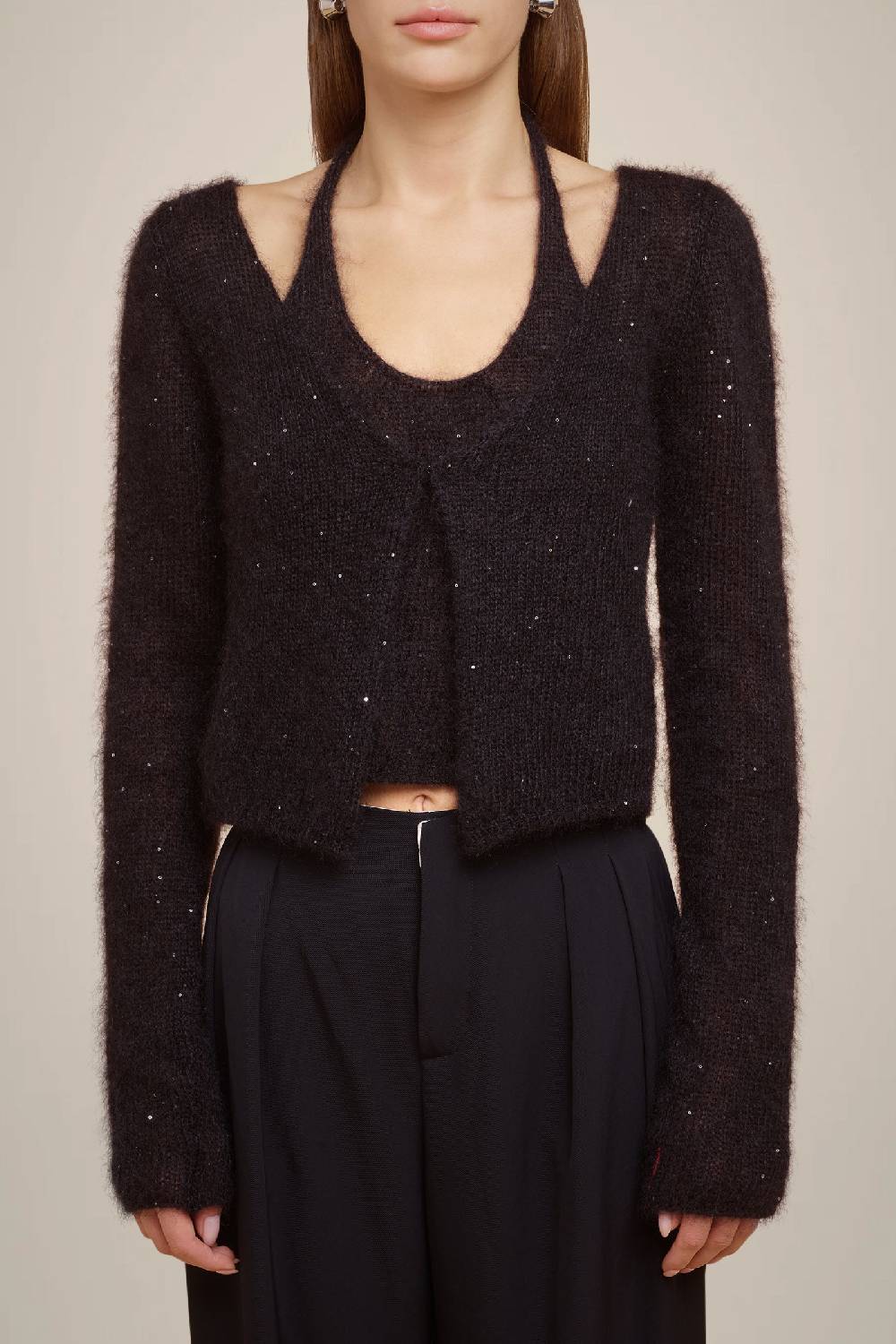 Liviana Conti MAGLIA ABBINATA W4FF4WG50Y69Z2.XS