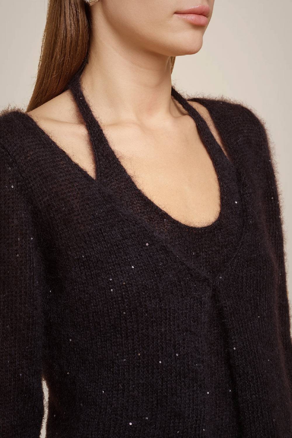 Liviana Conti MAGLIA ABBINATA W4FF4WG50Y69Z2.XS