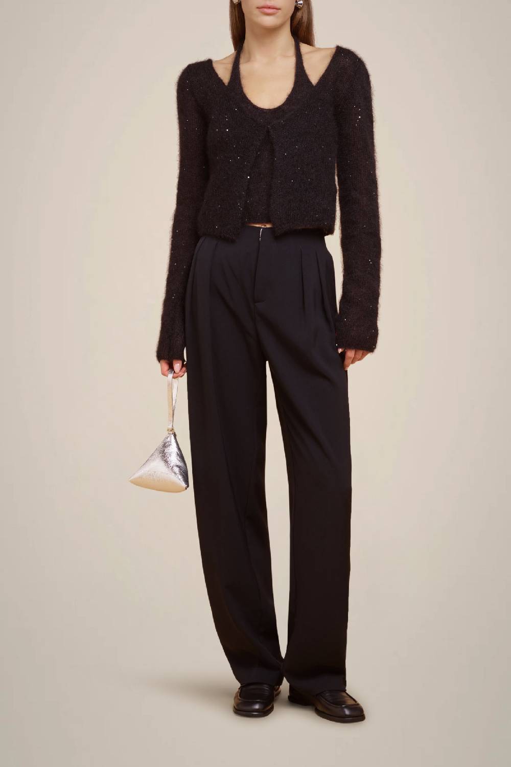 Liviana Conti MAGLIA ABBINATA W4FF4WG50Y69Z2.XS