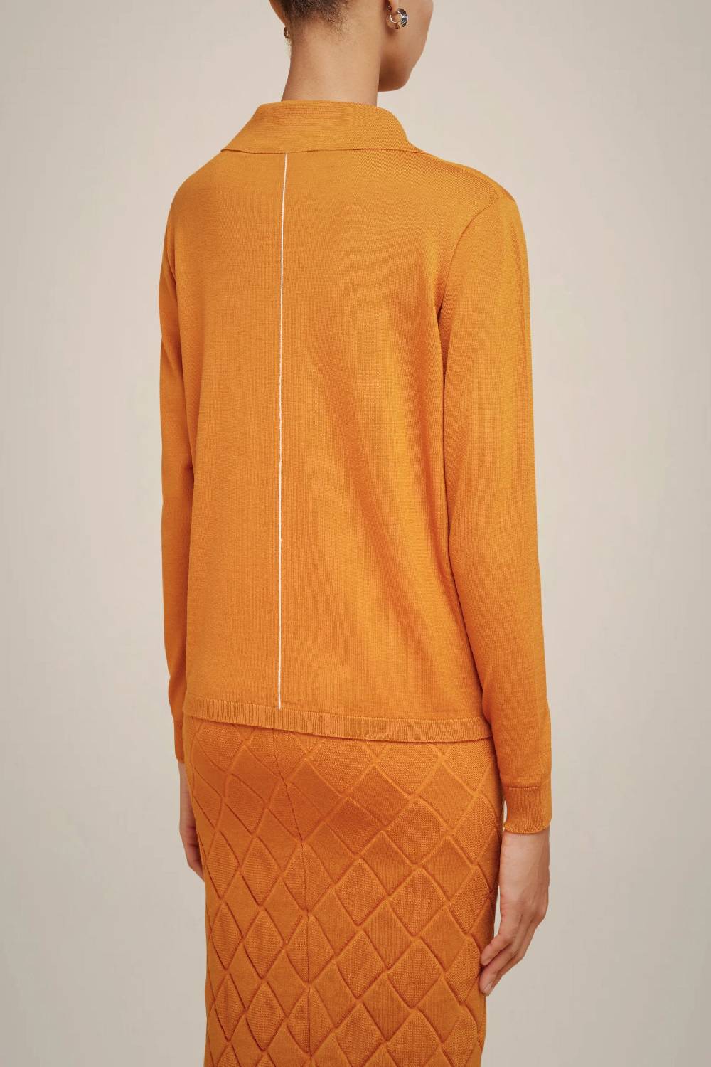 Liviana Conti MAGLIA BASICA POLO W4FF4WA11C06-0.S