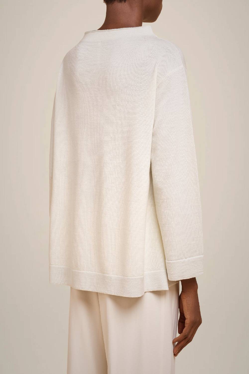 Liviana Conti MAGLIA BORDI DOUBLE W4FCNTA03A08-X.S