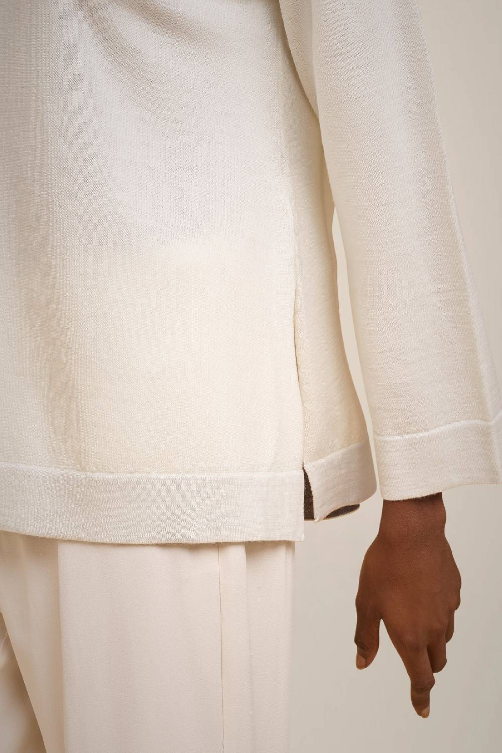 Liviana Conti MAGLIA BORDI DOUBLE W4FCNTA03A08-X.S