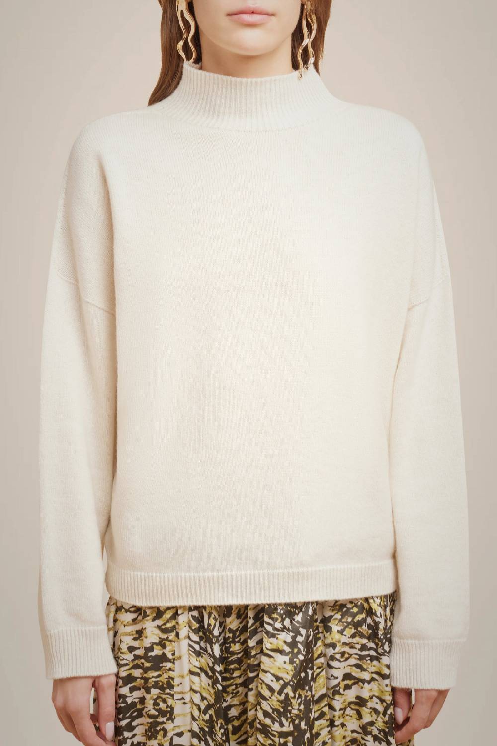 Liviana Conti MAGLIA COLLO ALTO W4FF4WC08A08-1.XS