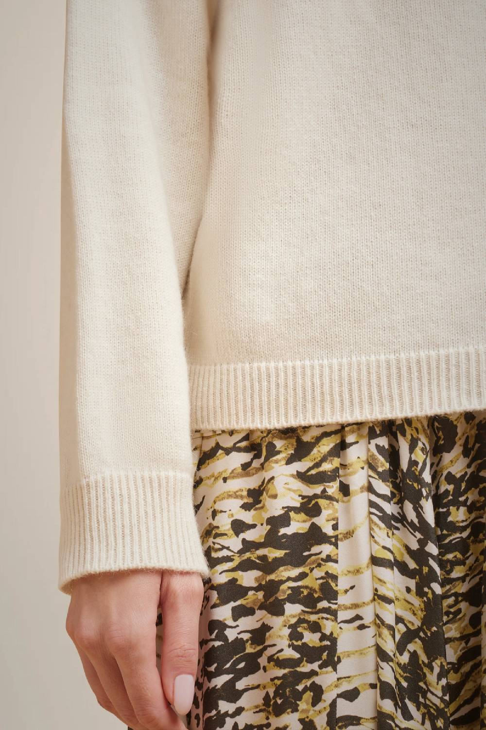 Liviana Conti MAGLIA COLLO ALTO W4FF4WC08A08-1.XS