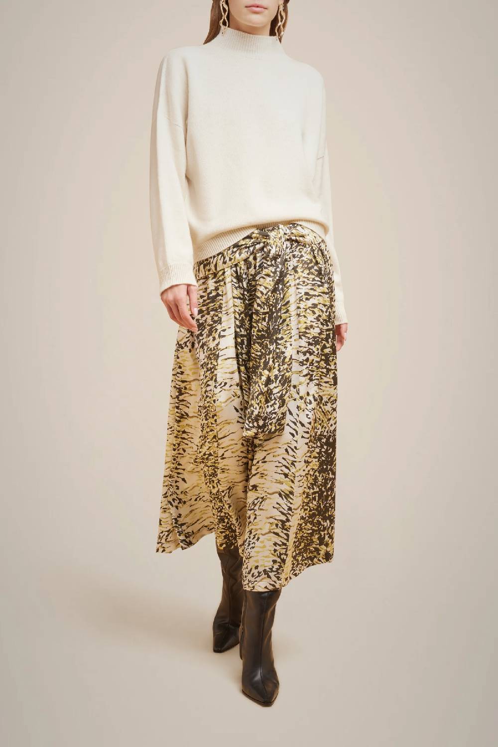 Liviana Conti MAGLIA COLLO ALTO W4FF4WC08A08-1.XS