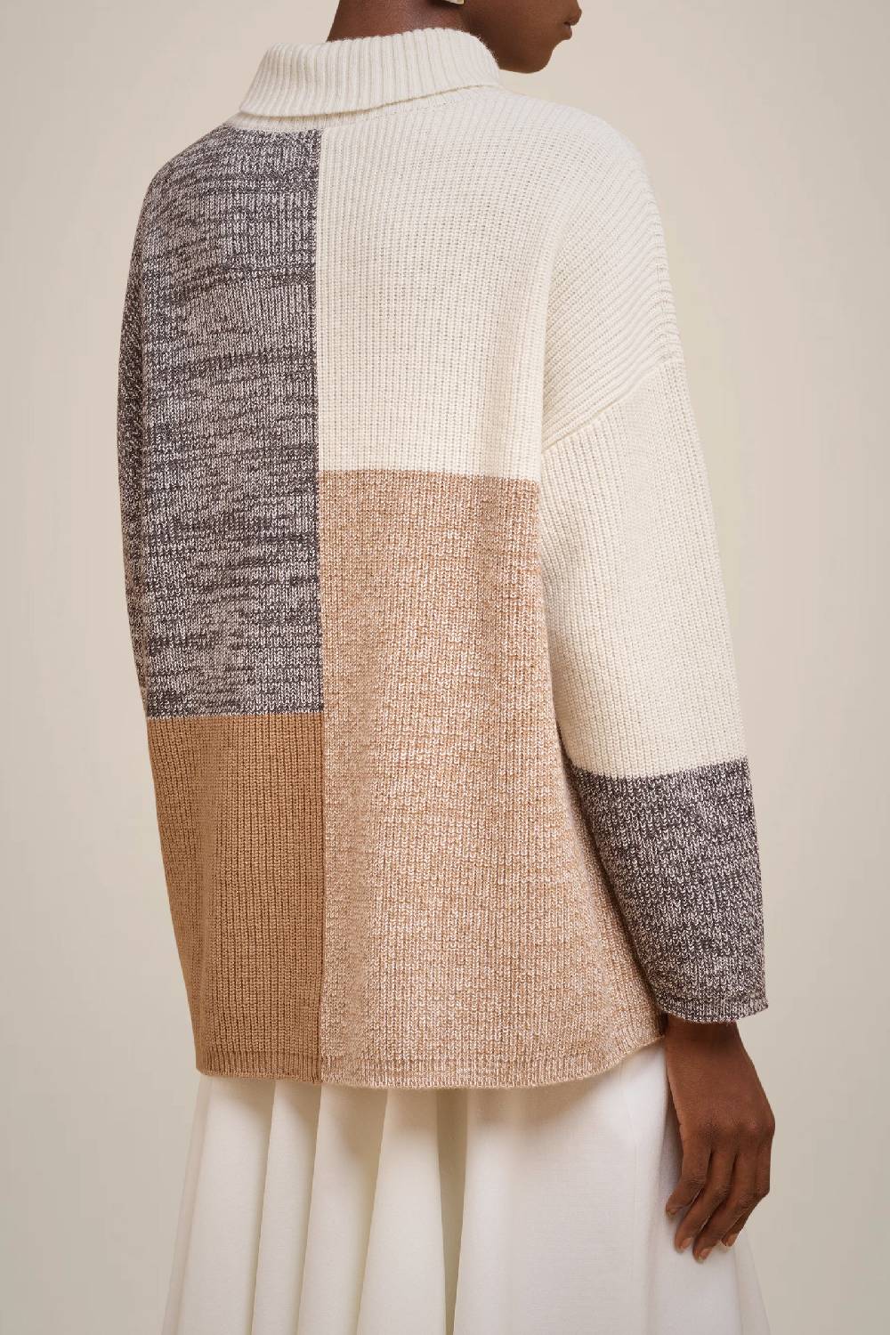 Liviana Conti MAGLIA COLOR BLOCK W4FF4WC32A01TY.XS