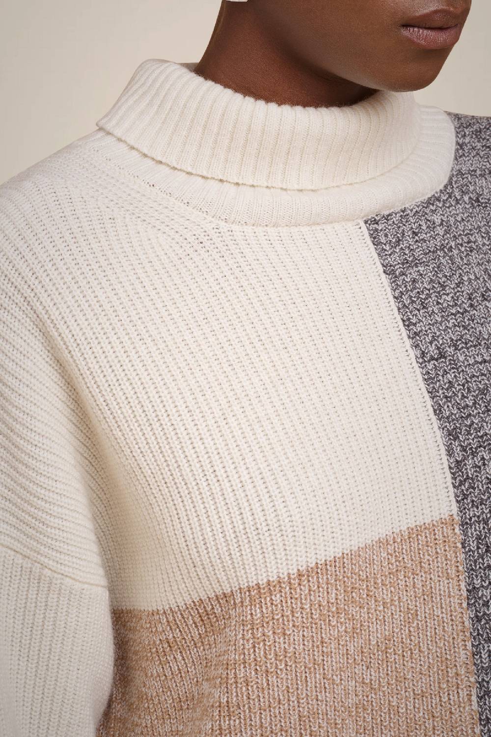 Liviana Conti MAGLIA COLOR BLOCK W4FF4WC32A01TY.XS