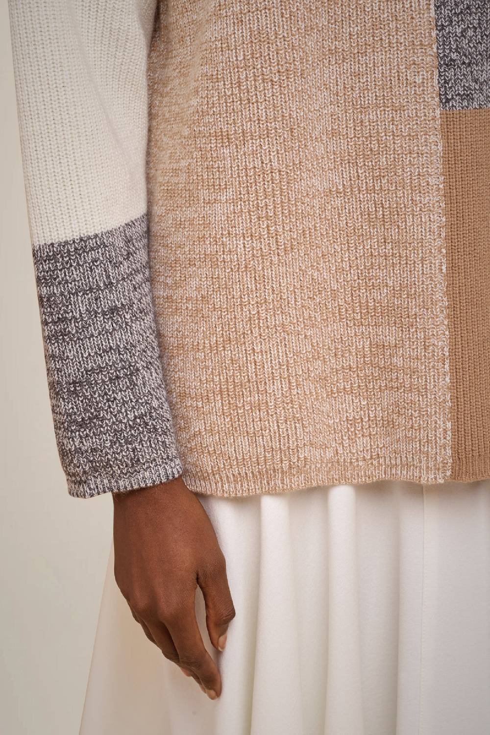 Liviana Conti MAGLIA COLOR BLOCK W4FF4WC32A01TY.XS