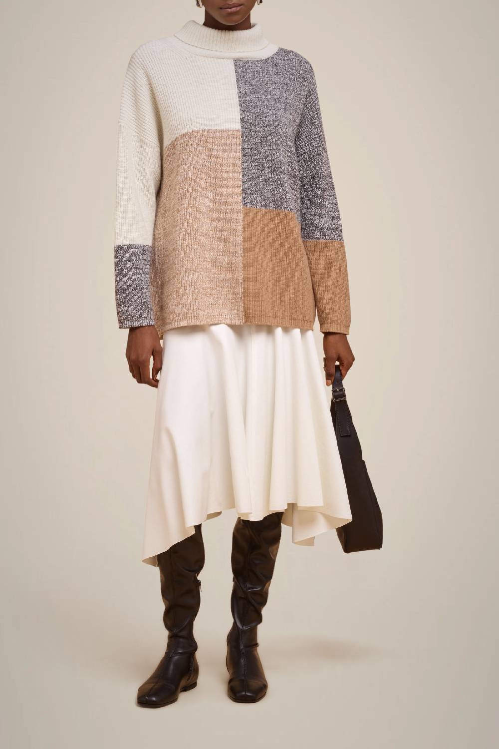 Liviana Conti MAGLIA COLOR BLOCK W4FF4WC32A01TY.XS