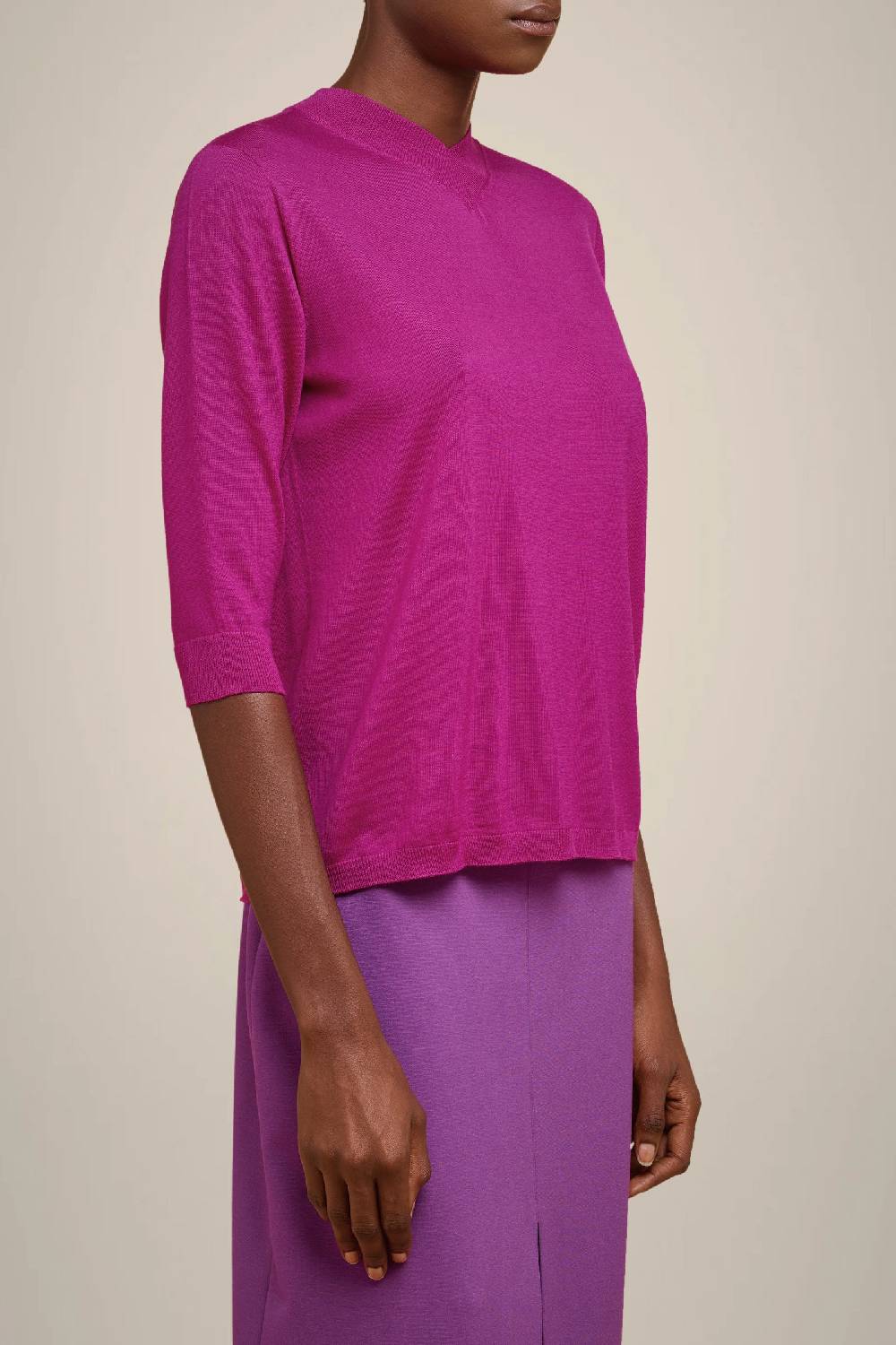 Liviana Conti MAGLIA CON SCOLLO V W4FF4WA07H48-1.S