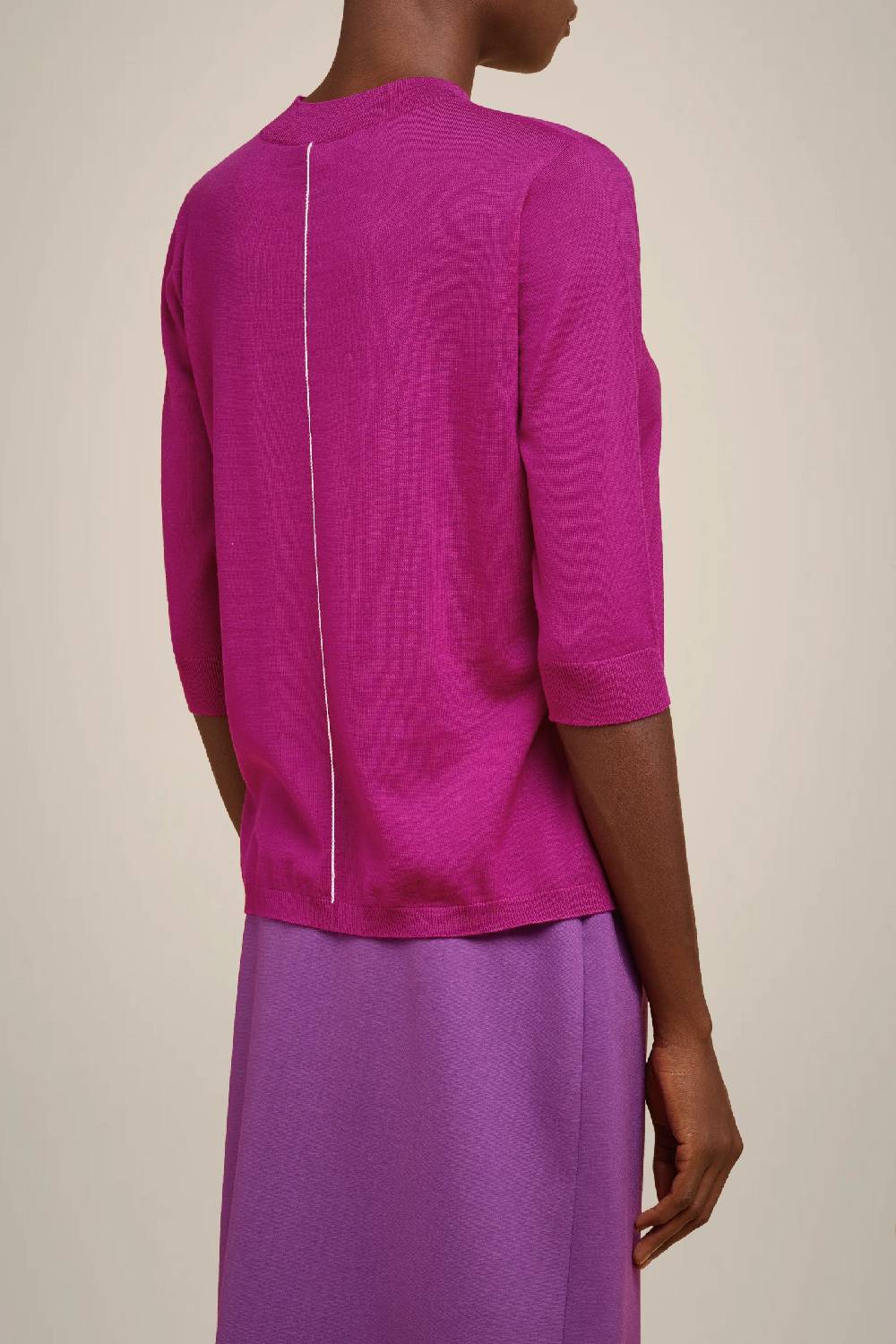 Liviana Conti MAGLIA CON SCOLLO V W4FF4WA07H48-1.S