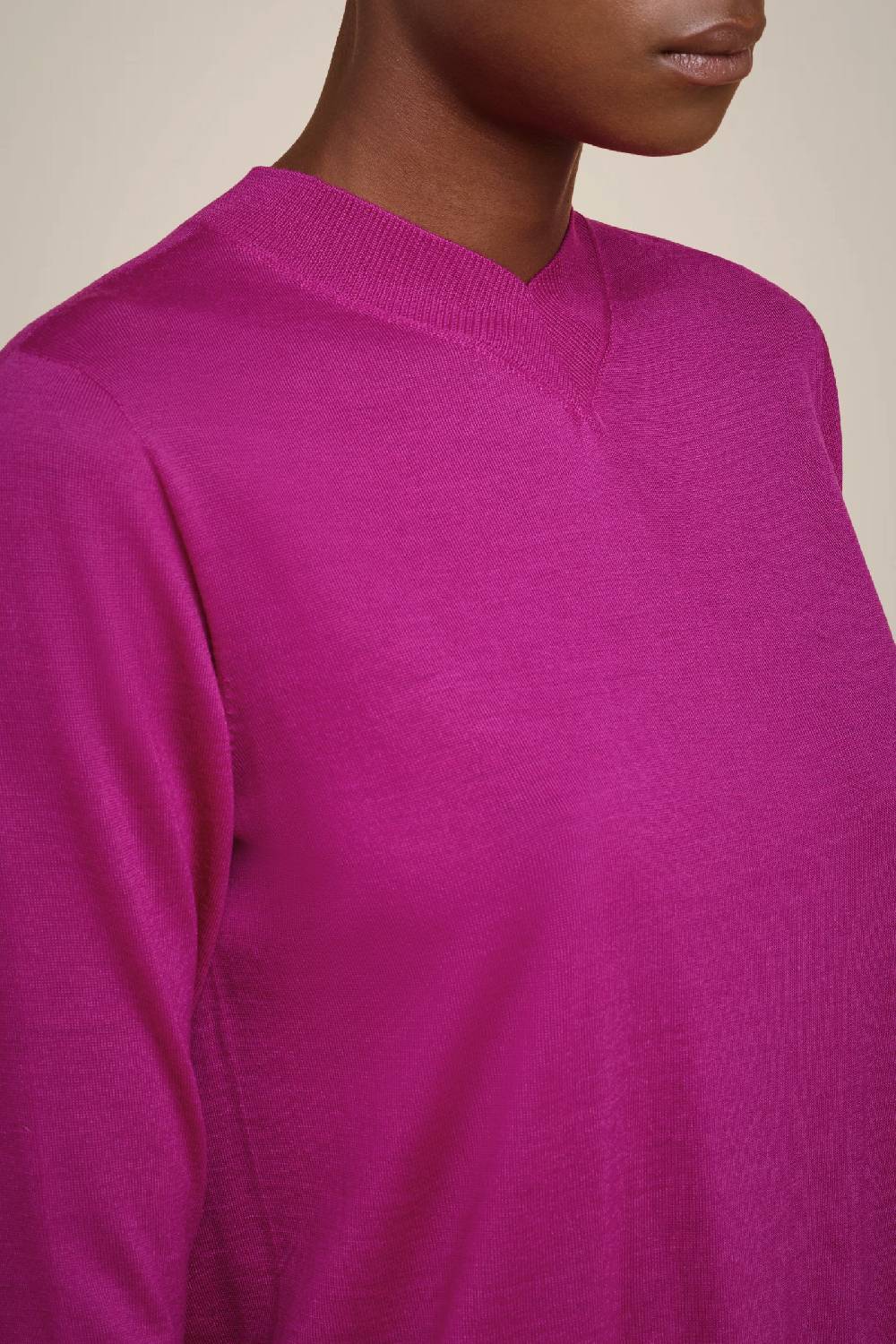 Liviana Conti MAGLIA CON SCOLLO V W4FF4WA07H48-1.S