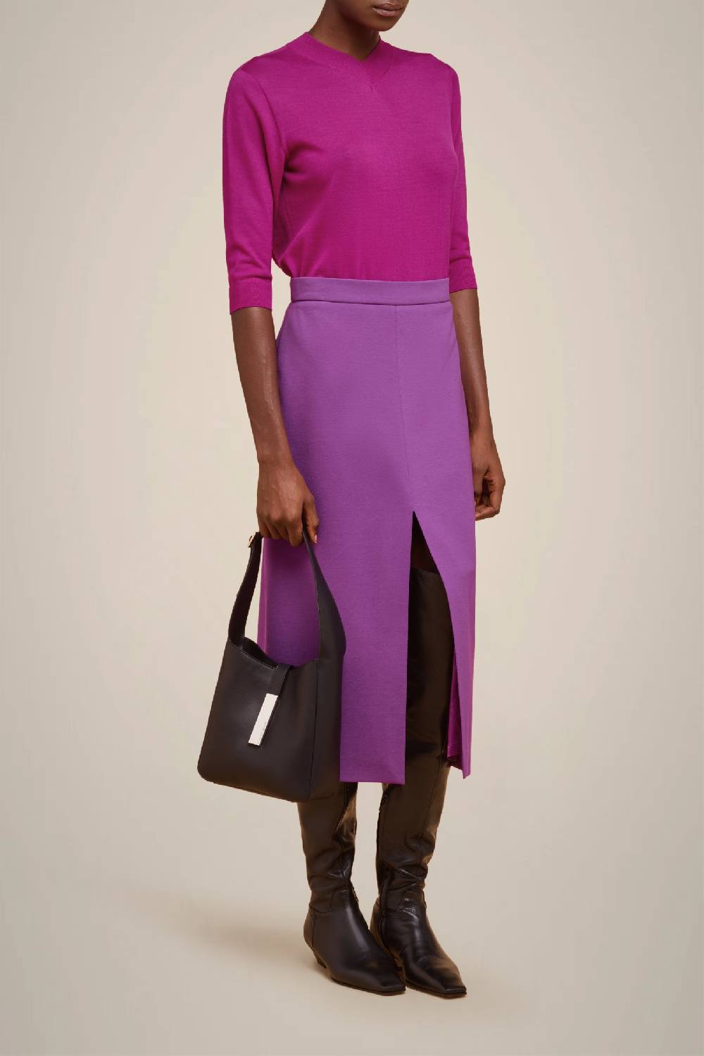 Liviana Conti MAGLIA CON SCOLLO V W4FF4WA07H48-1.S