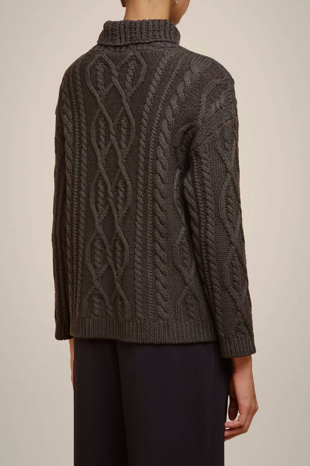 Liviana Conti MAGLIA CON TRECCE W4FF4WD10S89-0.XS