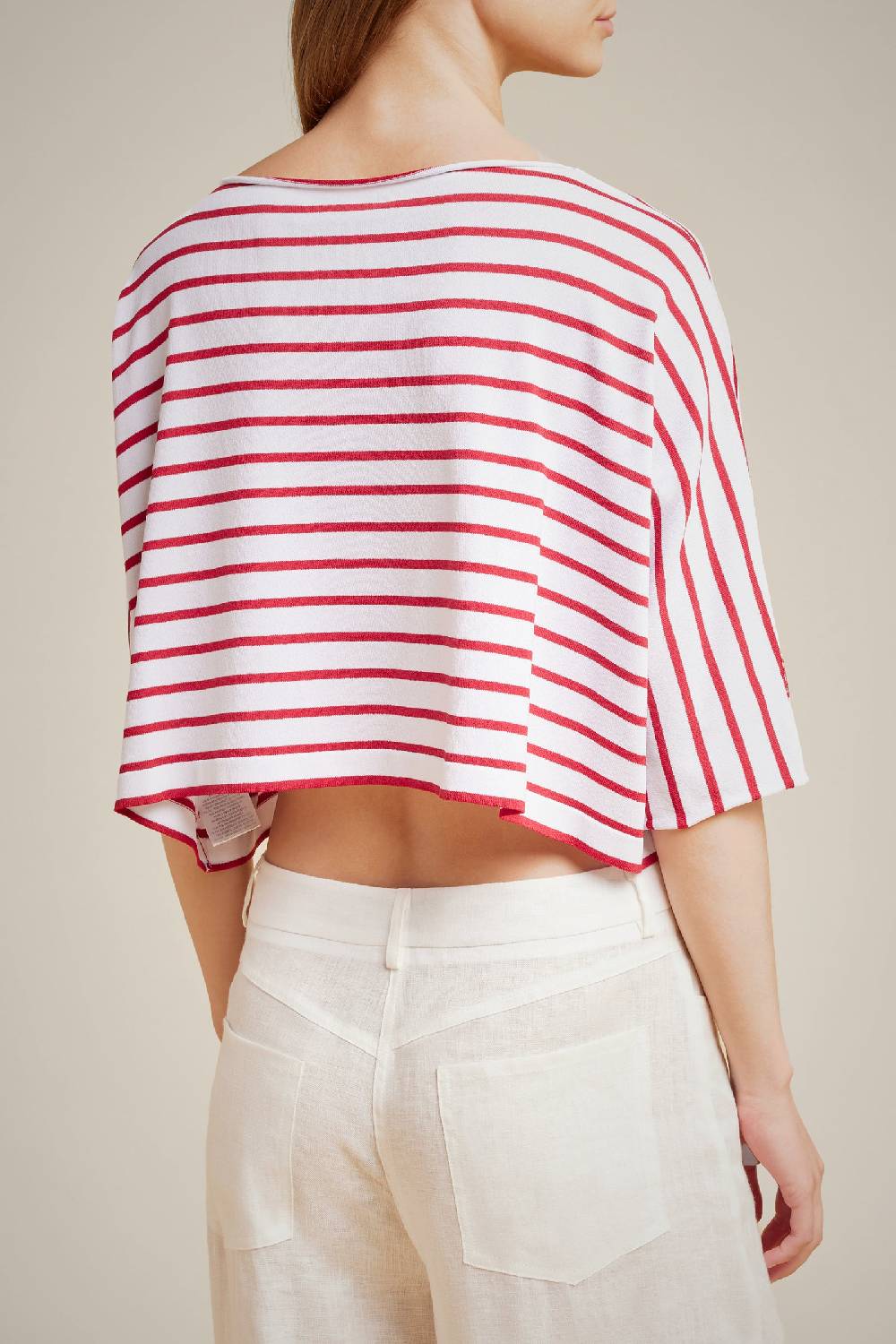 Liviana Conti MAGLIA CROCE RIGATA S4LL4SA60A01G2.S