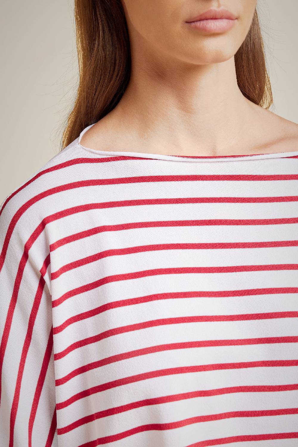 Liviana Conti MAGLIA CROCE RIGATA S4LL4SA60A01G2.S